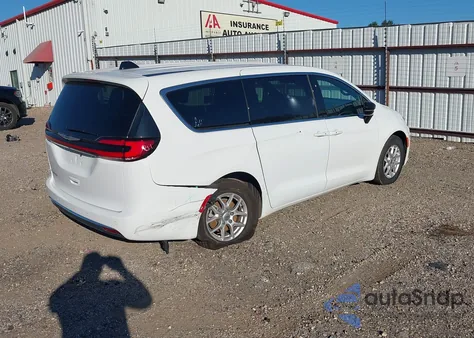 2025 Chrysler Pacifica Select из США, поврежденный, VIN 2C4RC1BG7SR509591